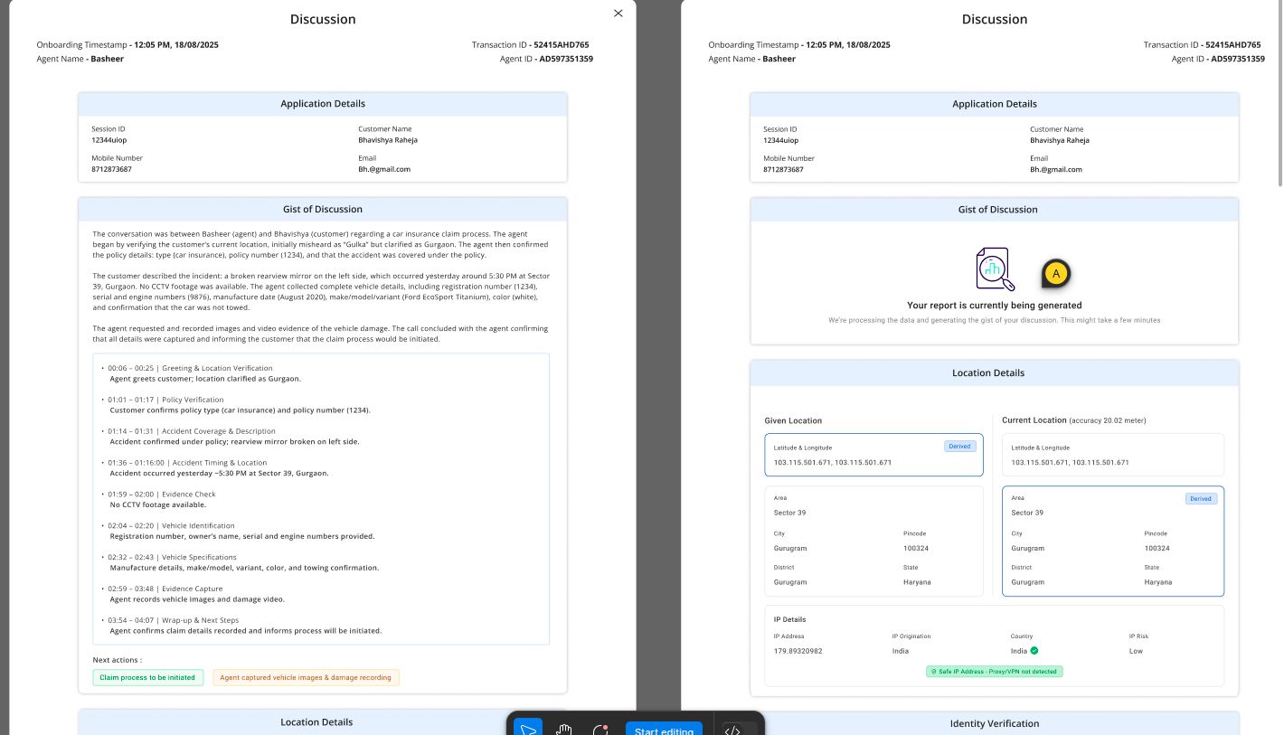 Video KYC Solution (Perfios) - 2