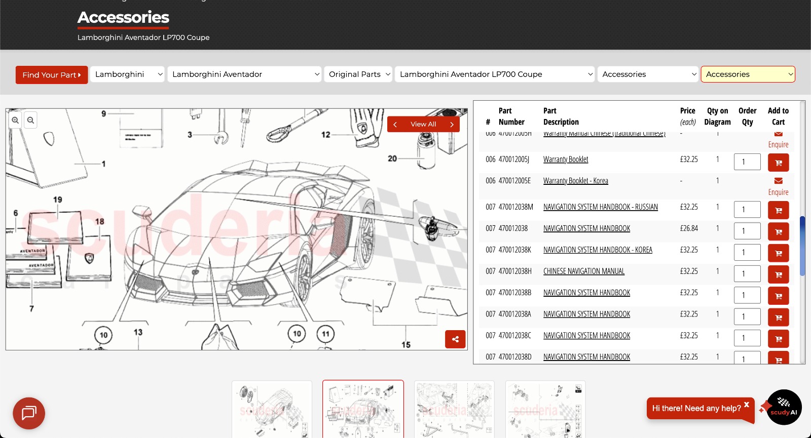 Scuderia Car Parts - 2