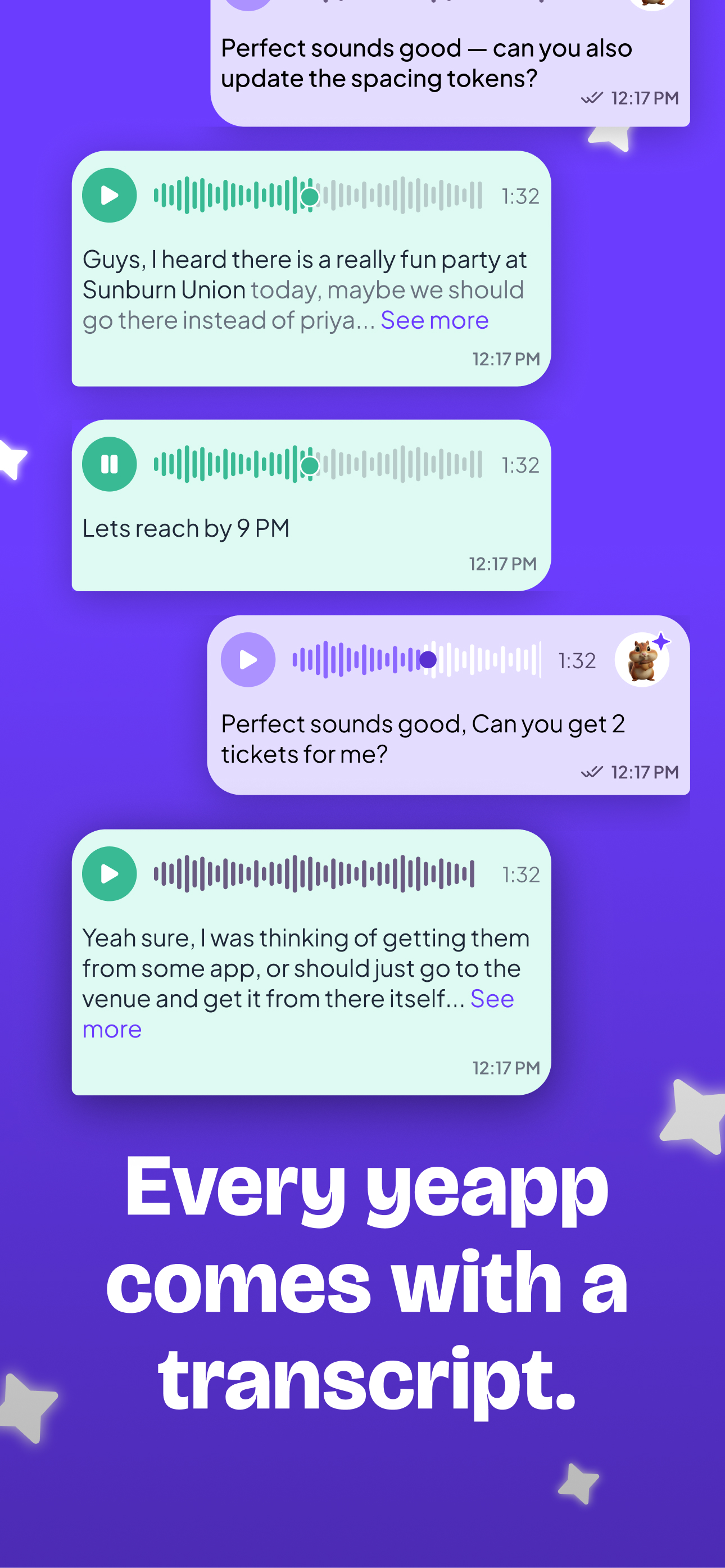 Yeapp — Voice at Scale, with Krafton — 8